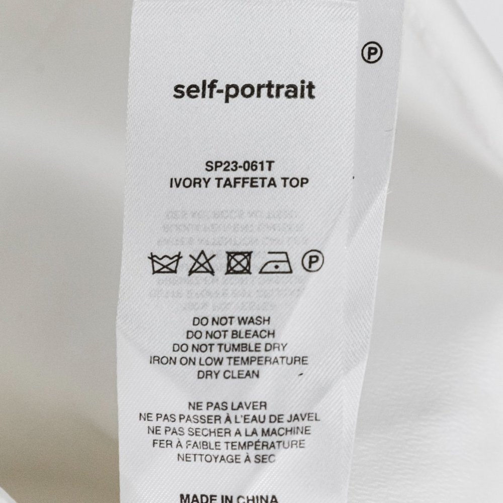 Self-Portrait Ruched Puff-Sleeve Bodice - Picture 9 of 11